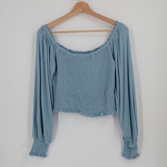 Urban Outfitters Tops - Urban Outfitters | smocked long sleeve